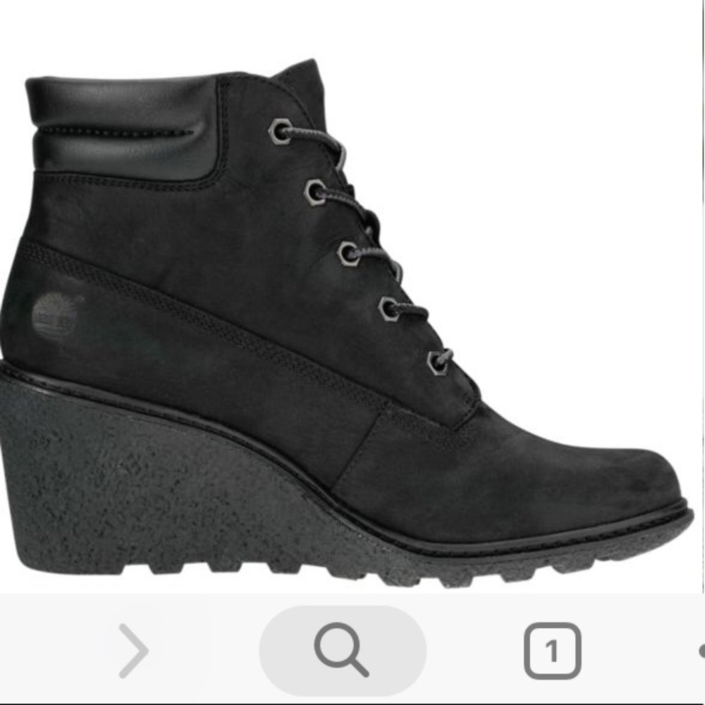 Timberland Amston Wedge Boots